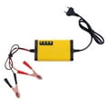 thumbnail image 1 of Auto Portable 12V 3A Car Battery Charger Maintainer for Truck Boat Motorcycle, 1 of 8