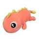 thumbnail image 1 of Lindo muñeco de dinosaurio de peluche, muñeco de dinosaurio suave, decoración de habitación para niños, almohada rellena Rosa, 1 of 9