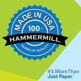 thumbnail image 2 of Hammermill Paper, Color Copy Digital Cover, 80lb, 19 x 13,100 Bright, 750 Sheets / 3 Pack Case, (133241C), Made In The USA, 2 of 3