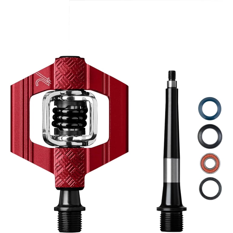 クランクブラザーズ　キャンディ2 レッド Crank Brothers Candy 2 MTB Dual Sided Clipless Pedals 9/16