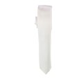thumbnail image 1 of Alfani Cravate Satinée Auto-Nouée pour Hommes, Blanc, Taille Unique, 1 of 1