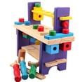 thumbnail image 2 of Établi de Jeu Multifonctionnel pour Enfants en Bois, 2 of 3