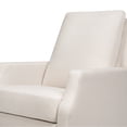 thumbnail image 3 of Namesake Classic Crewe Eco Performance Recliner with 360° Swivel in Cream, 3 of 11
