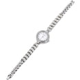 thumbnail image 5 of Watches for Women Quartz Analog Silver Plated Alloy Bracelet Strap Fashion Dress Wrist Watch Relojes para Mujer, 5 of 5