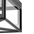 thumbnail image 5 of 2 Light Medium Outdoor Flush Mount Made With Coastal Elements For Coastal Environments-Black Finish Hinkley Lighting 18373Bk, 5 of 6