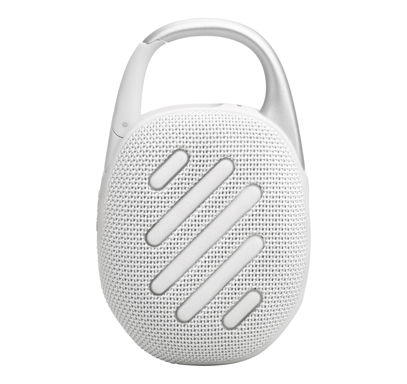 JBL Clip 5 Bundle with Wall Charger - White