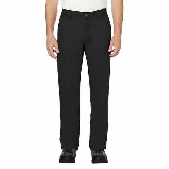 Legendary Outfitters Men’s Stretch Relaxed Fit Canvas Pants | Black, 40x30