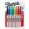 Sharpie Fine Point Retractable Markers, Assorted Colors, 8 Count