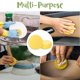 thumbnail image 4 of 12 Pcs Cleaning Sponge Painting Sponges Walls Small Round Sponge Round Sponge Yellow Sponges Circle Sponges, 4 of 4
