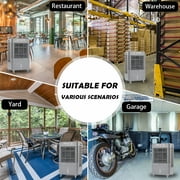 YougetTech 37 Portable 3000CFM Evaporative Air Cooler