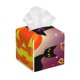 thumbnail image 1 of Balery Halloween Porta Pañuelos de Cuero con Estampado – Funda Moderna Cuadrada para Caja de Pañuelos, Dispensador 5x5x5'', 1 of 7
