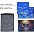 thumbnail image 6 of FREEAMG Colorful Skull Large Jigsaw Puzzle for Adults - Game Interesting Toys - Hand Made Puzzles Personalized Gift, 6 of 7