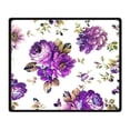 thumbnail image 2 of CADecor Retro Flower Blanket Fleece Throw Blanket for Sofa or Bed 58x80 inches, 2 of 3