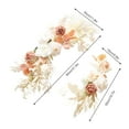 thumbnail image 2 of Silk Flower Swag Wedding Arch Cretive For Sitting Room Simulation Decoration, 2 of 10