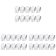 thumbnail image 1 of Wall Hooks Set 30 Pcs Adhesive Hooks for Hanging Plastic Small Acrylic Sticky Wall Hooks with Non Marking Sticker for Home Kitchen Bathroom Bedroom Adhesive Hooks Hanging Hooks Multipurpose Hooks Hom, 1 of 5