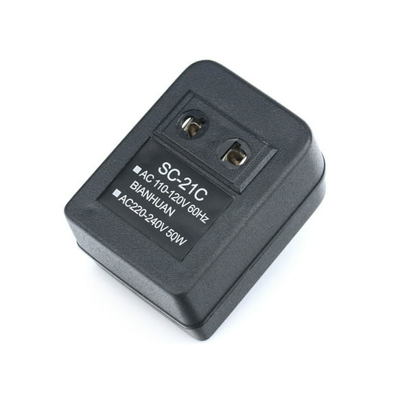 Eigraketly Adaptador de voltaje Convertidor de voltios Suministros eléctricos Tamaño compacto Mano de obra fina Cargador de pared Suministros Herramientas eléctricas