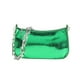 thumbnail image 1 of Nueva tendencia de moda contraste casual cremallera pequeño bolso cuadrado simple bolso de cuero artificial verde, 1 of 5
