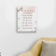 thumbnail image 2 of I Am Kind I Am Smart I Am Brave Affirmations Inspirational Quotes Framed Canvas Wall Art Decor 11×14 inch,Watercolor Butterfly Floral Print Painting Artwork Wall Decoration for Office Girls Bedroom, 2 of 11