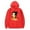 Red, variant on Jhene Aiko 2024 Tour Inspired Hoodie - Unisex Soft Warm Oversized Cozy Casual Winter