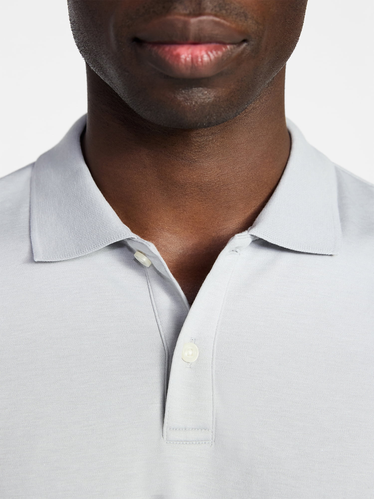 George Men's and Men's Big & Tall Short Sleeve Interlock Polo Shirt, Sizes S-5XL, LT-3XLT