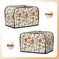 thumbnail image 3 of Daiia Mushrooms Pattern 2 slice Toaster Cover, Toaster Appliance Dust-proof Cover For Kitchen Small Appliance Dust Cover and Fingerprint Protection, 3 of 7