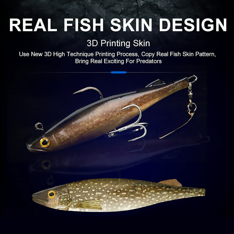 17+ 3D Printing Fishing Lures