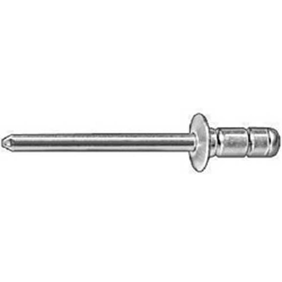 AMZ Clips And Fasteners Multi-Grip Rivet 1/4 Dia. 5/64-11/32 Grip
