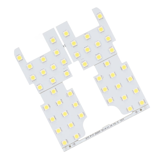 Luces de mapa de cúpula luces de lectura interiores de coche con ahorro de energía luz blanca de bajo calor 8000LM para automóvil ANGGREK Otros