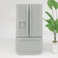 thumbnail image 1 of Modelo de refrigerador de madera BuyWeek 1:12 Mini refrigerador, 1 of 10
