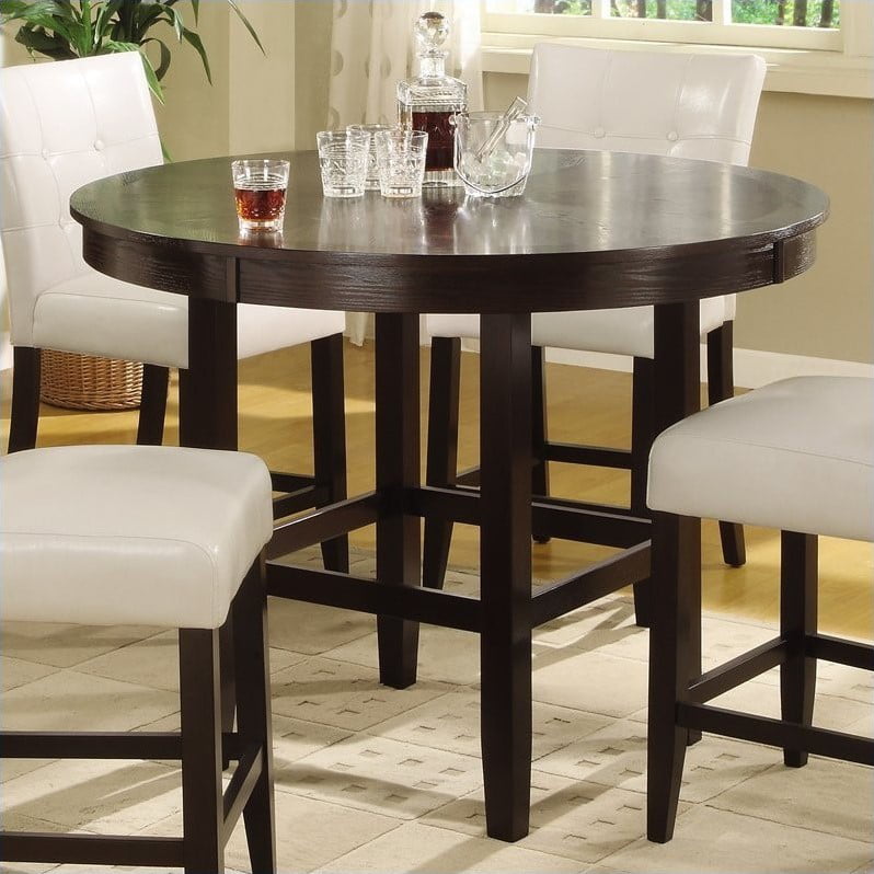 Counter Height Round Kitchen Table Off 59, Counter Height Round Dining Table