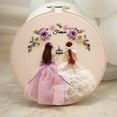 thumbnail image 7 of Diy Embroidery Kit Bride Wedding Dress Cross Stitch Diy Starter Kit Women Handwork For Craft Lover, 7 of 7