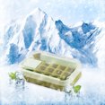 thumbnail image 6 of Flexible Ice Cube Tray with Lid | Soft Rubber Material | Easy Release & Hygienic Design | Durable Non-stick TPE | Versatile for Freezers & Microwaves | 16.5x11.5x4.5cm | 1 PCS, 6 of 6