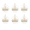 D-6PCS, variant on chaungfeng 6PCS Easter Decorative Pendant, 4 Inch Party Acrylic Hanging Decorations Used To Decorate Easter Scenes
