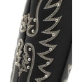 thumbnail image 4 of Bota Vaquera Para Niña Wildcat® Estampada Larga Color Negro negro 20, 4 of 10
