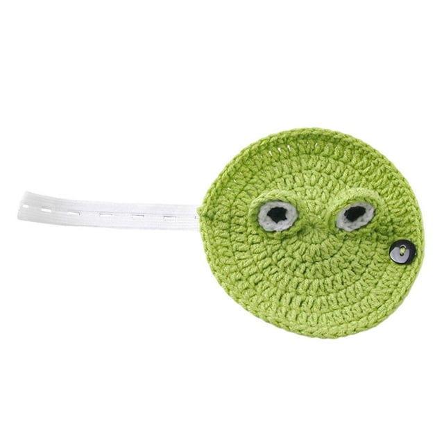 Suéter de tortuga para mascota, ropa suave y ligera para animales pequeños, tejido a mano L verde