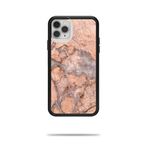 MightySkins LIFSLIPH11-Blush Marble Skin Decal Wrap for LifeProof SLAM Case iPhone 11 Sticker - Blush Marble