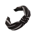 thumbnail image 2 of Headbands for Women Fashion Striped Print Bow Knot Hairband Women Hair Head Hoop Simple Sweetheart Hair Headband, 2 of 2