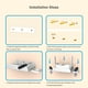 thumbnail image 4 of Soporte de pared para gafas de realidad virtual compatible con Meta Quest 3S y Quest 3 Accesorios Estante de exposición, 4 of 6