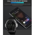 thumbnail image 2 of Men Smart Digital Watches Skmei Pedometer Calories Fitness Sports Wristwatches, 2 of 3