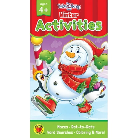 My Take-Along Tablet Winter Activities, Ages 4 -
