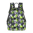 thumbnail image 1 of Disketp Football Mochila Ligera e Impermeable, Mochila de Día Resistente para Viajes, Senderismo y Uso Diario para Hombre y Mujer, 1 of 7