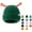 Dark Green, variant on Cute Little Monster LED Knit Beanie, 2024 Winter Funny Knitted Hat, Cute Glowing Little Monster Knit Hat for Women Girl