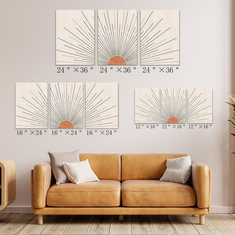 boho-wall-decor-for-bedroom-sun-wall-pictures-mid-century-modern-minimalist-boho-wall-art-prints-for-nursery-room-decor-sunrise-on-the-horizon-neutral-geometric-illustrations-line-artwork-12-x16-walmart-com for Free Printable Boho Wall Art Boho Wall Decor for Bedroom Sun Wall Pictures Mid Century Modern Minimalist Boho Wall Art Prints for Nursery Room Decor Sunrise on the Horizon Neutral Geometric Illustrations Line Artwork 12