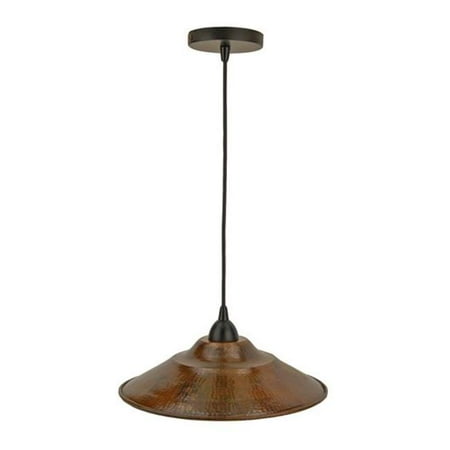 

Premier Copper Products L400DB 3 in. Pendant Light Hand Hammered Copper