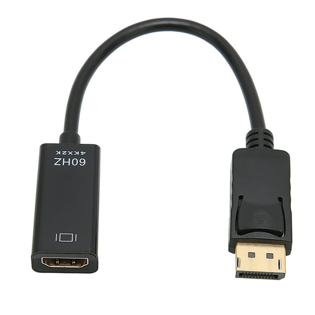 Hz Computer TV Cable,Active DisplayPort to HD Active Display Portto HD Multimedia Interface Adapter Computer TV Cable Rugged and Tough