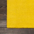thumbnail image 5 of Unique Loom Solid Gava Collection Area Rug - Solid Gava (9' 10" x 13' 1" Rectangle Yellow), 5 of 5