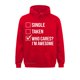 thumbnail image 3 of Camiseta de una sola pieza con el mensaje "A quién le importa, soy increíble", divertida sudadera de cumpleaños, sudaderas con capucha góticas para niños, sudaderas con capucha, sudaderas estampadas, 3 of 5
