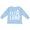 AE-Light Blue, variant on Cleveland, Ohio Distressed Font Boys or Girls Long Sleeve Toddler T-Shirt