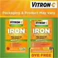 thumbnail image 6 of Vitron-C High Potency Iron Plus Vitamin C, Helps Absorb Iron, Gentle on Digestive System, Less Constipation, 60 Coated Tablets (pack of 5), 6 of 6