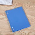thumbnail image 2 of Loose Leaf Notebook, Detachable Ring Binder Journal, A5 Hardcover Spiral Notebook, Refillable Notebook with Dividers, 5 Subject Lined Notebook, Multiple Index Notepads for Work Note Taking, Brown, 2 of 5